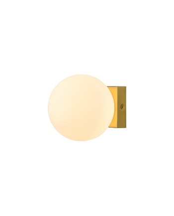 PUEBLA * PLAFÓN / APLIQUE LED 6W 3000K ORO SATINADO